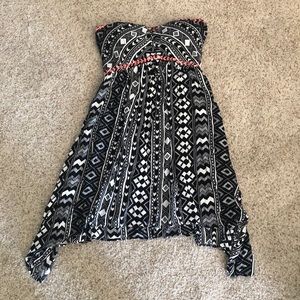 NWT, American Rag Strapless Dress, size Medium